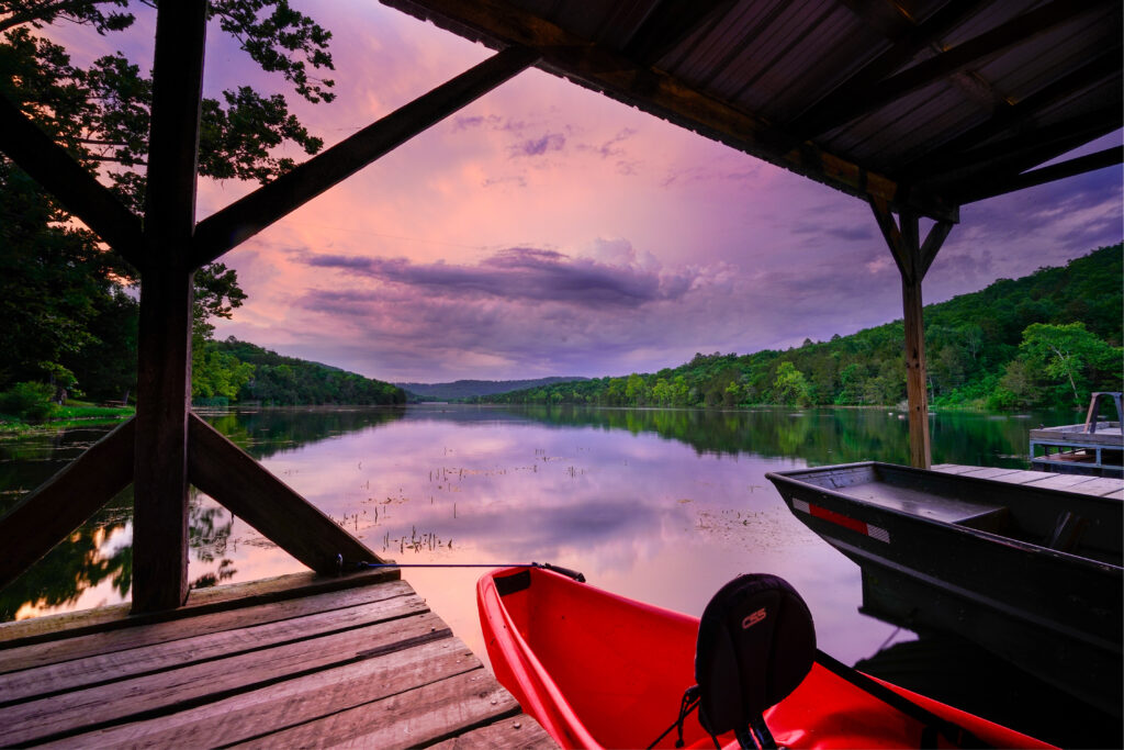 Lake Leatherwood City Park 7 Leatherwood Dock Storm Brewing3710