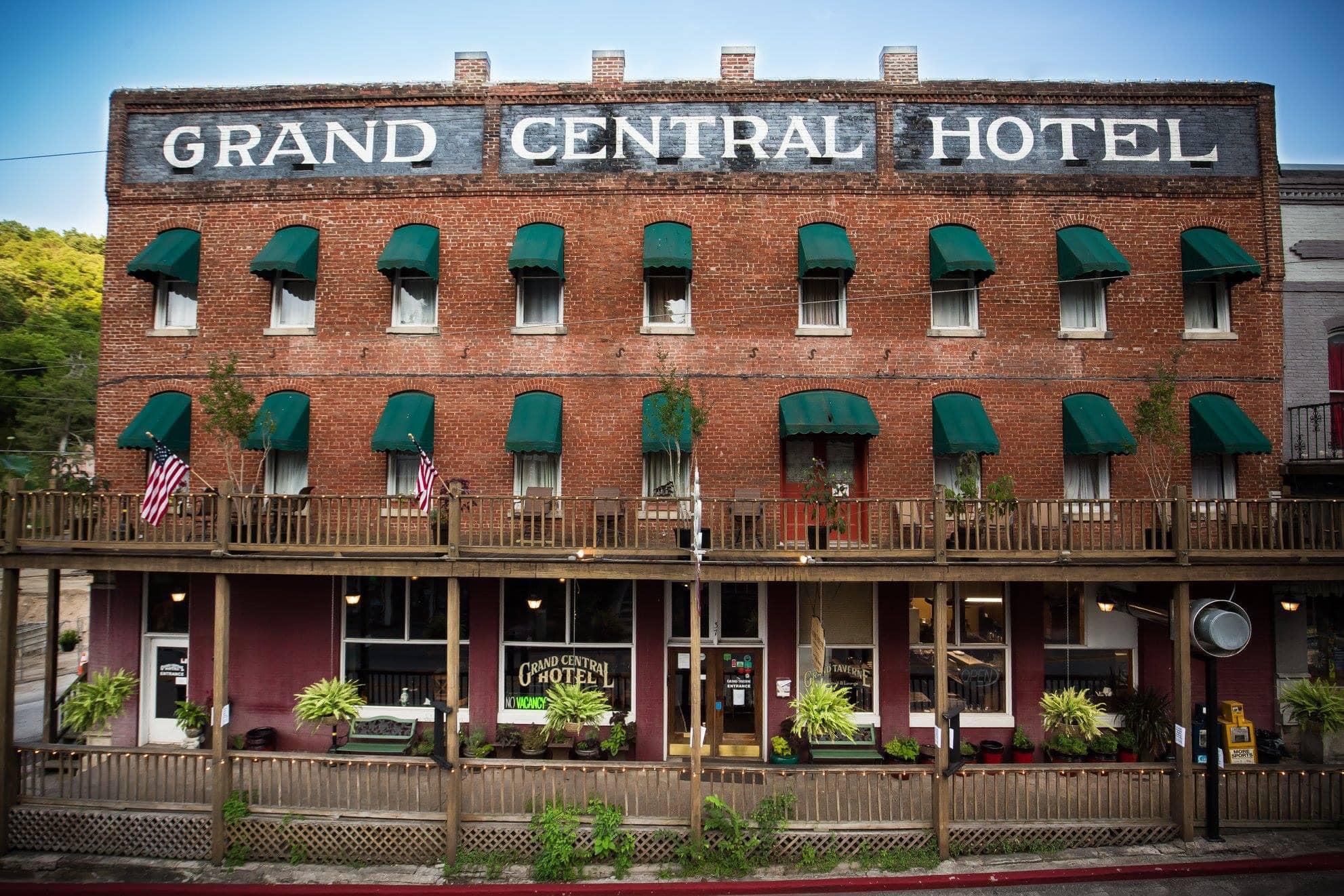 Grand Central Hotel, Eureka Springs, Arkansas