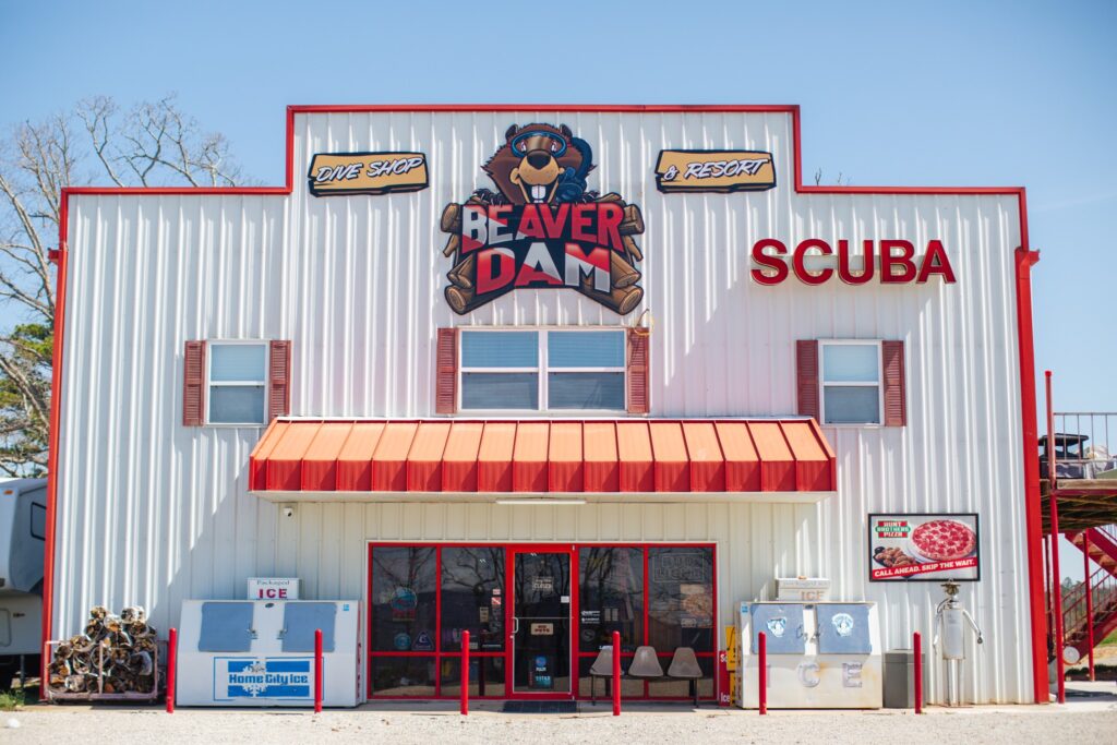 store front