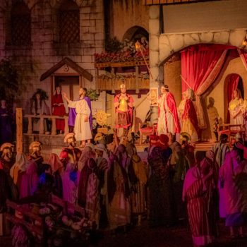 Jesus is tried before PIlate October 2024