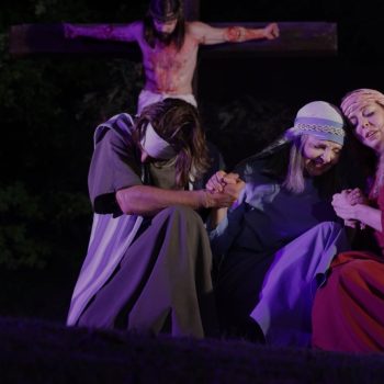The Sorrow at the Great Passion Play