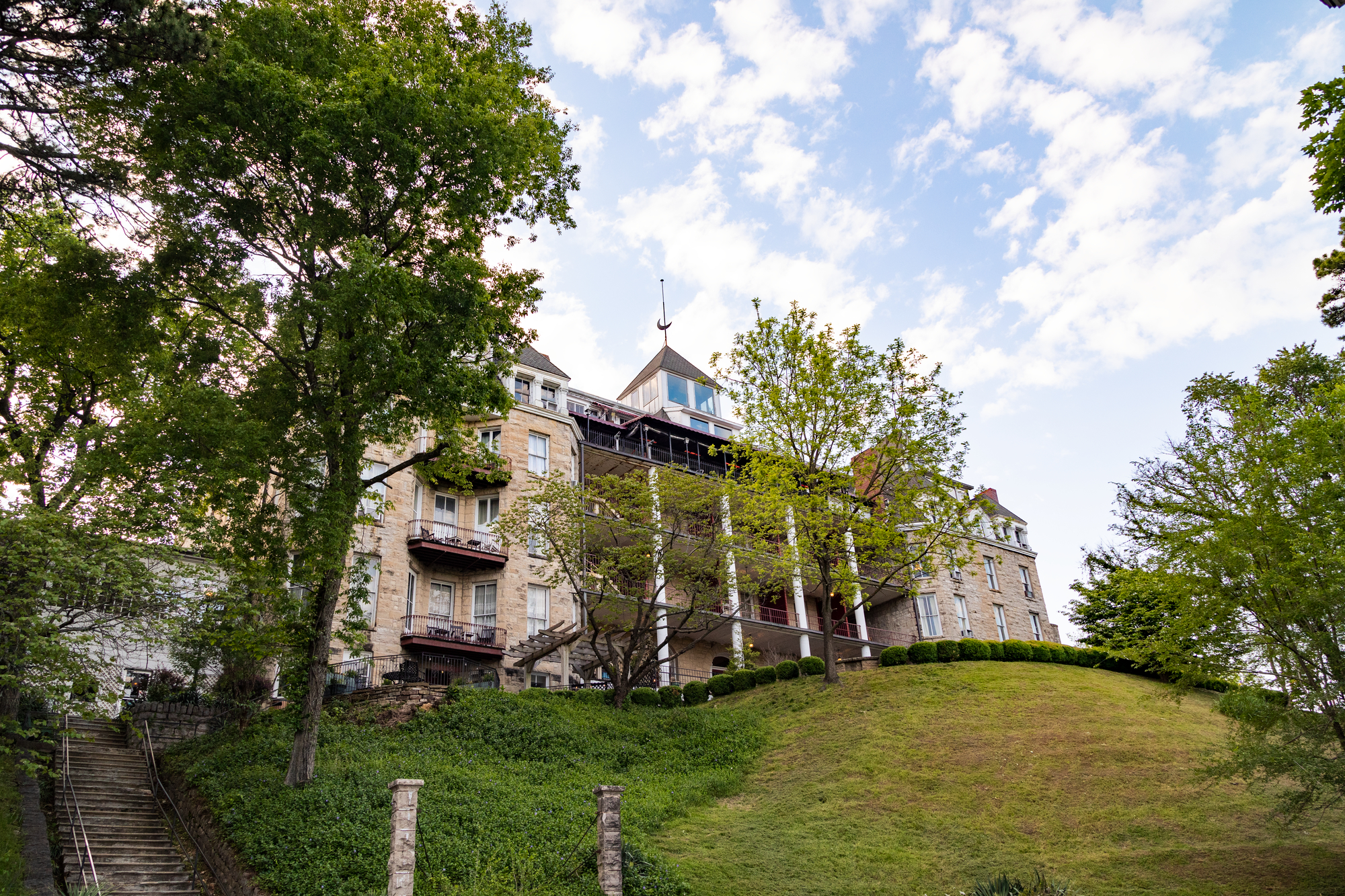 Featured image for “Living History: A Tour of Eureka Springs’ Historic Hotels”