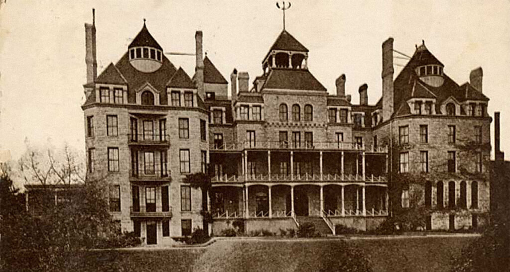 Crescent Hotel 1886