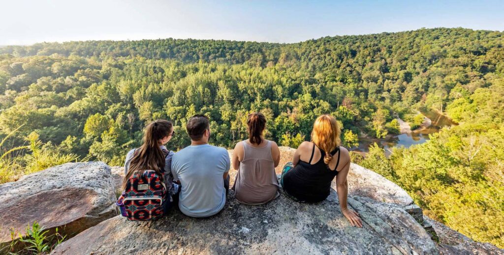 Outdoor Activities 41 The rewards of a good hike in Eureka Springs
