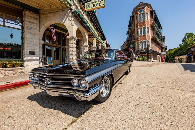 Car Parade in Eureka Springs