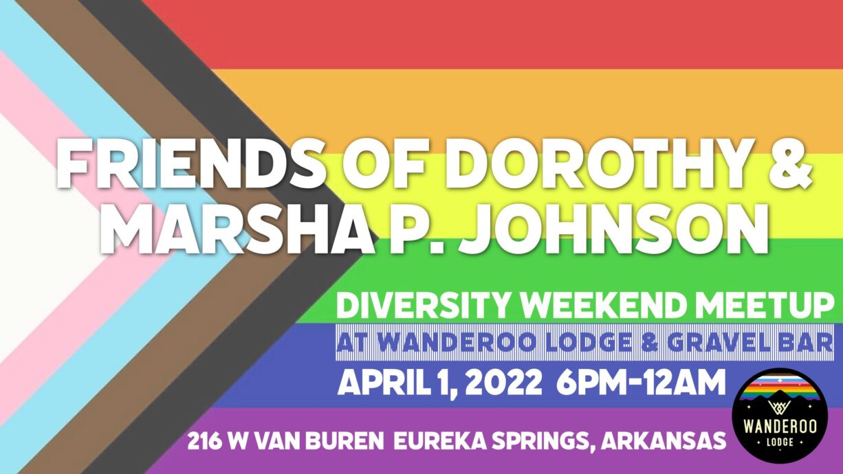 Diversity Weekend Meetup Friends of Dorothy & Marsha P. Johnson 04