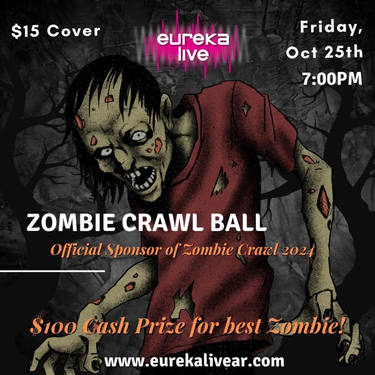 Zombie Crawl Ball 2024 10/25/2024 Eureka Springs