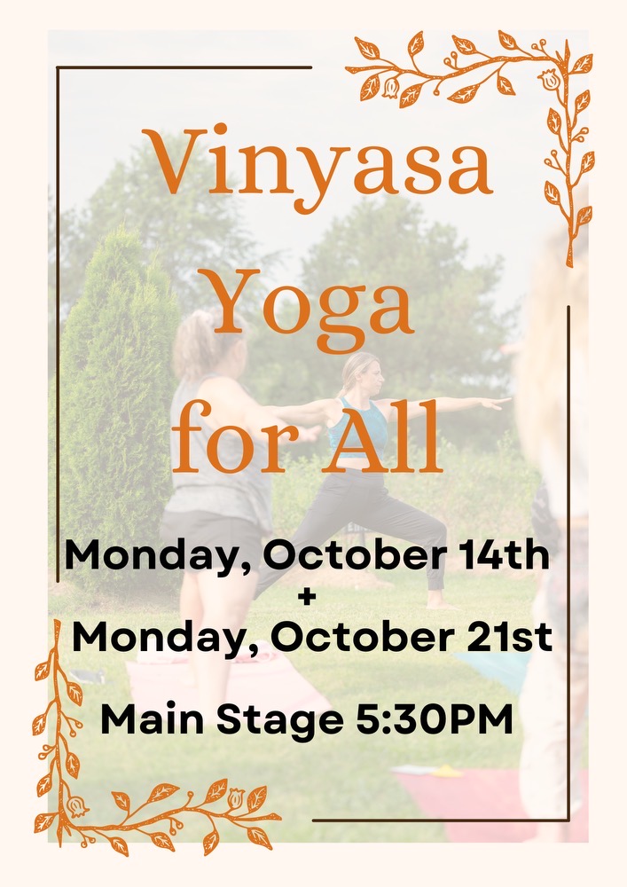 Featured image for “Vinyasa Yoga for All”