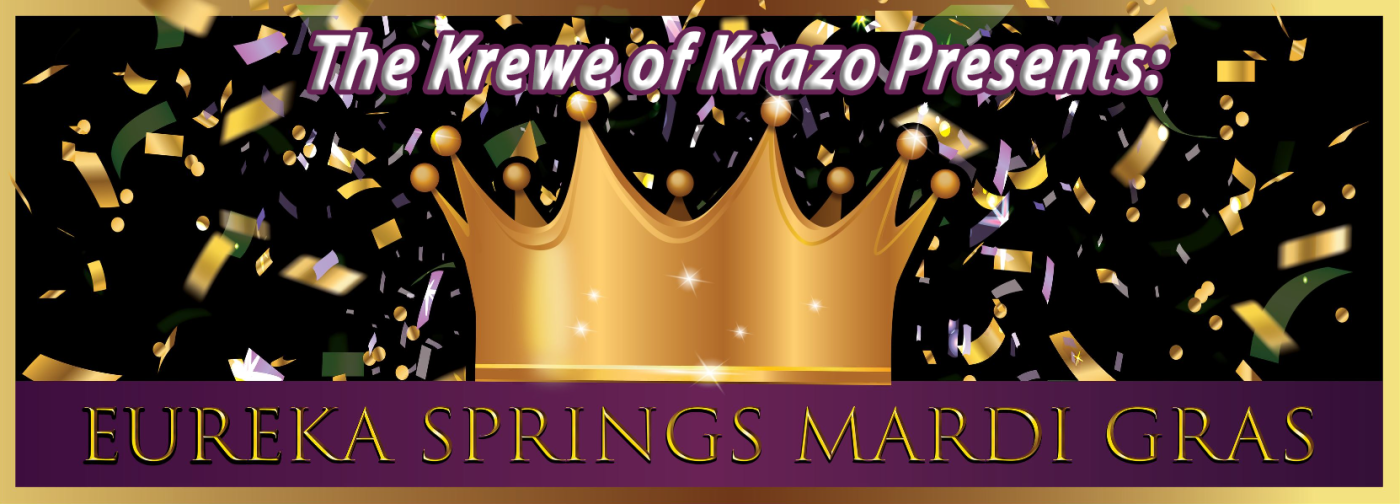 mardi gras in eureka springs 2025