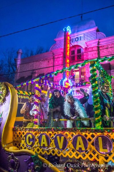 mardi gras parade eureka springs 2025