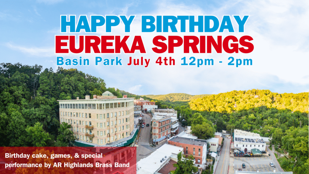 Eureka Springs, AR Birthday Celebration