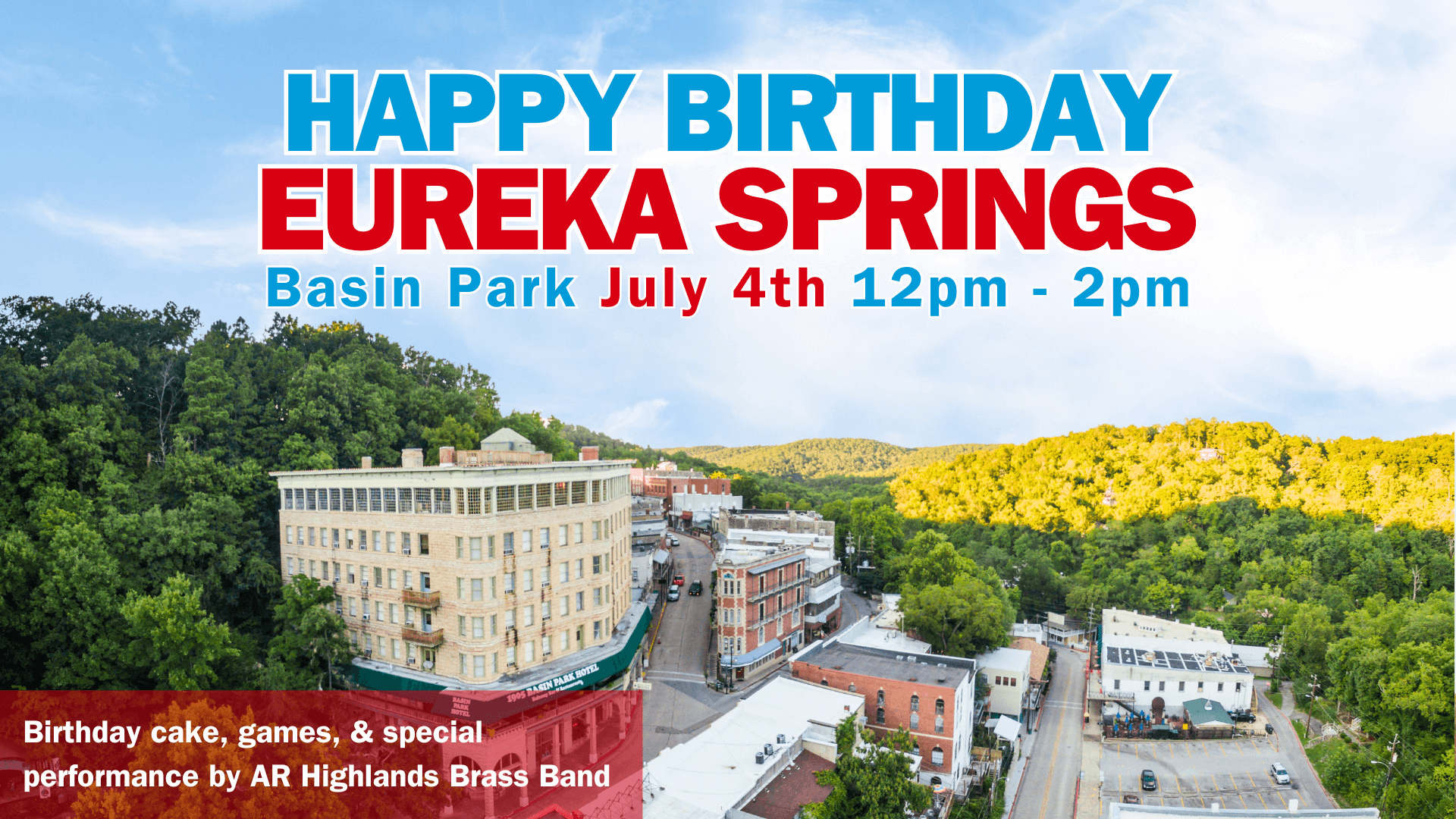 Eureka Springs, AR Birthday Celebration